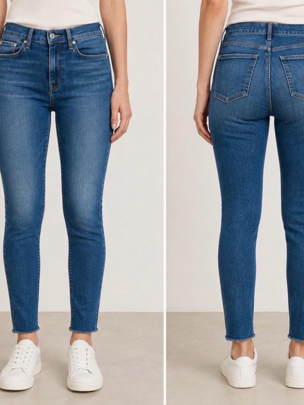 Agolde High-Rise Skinny Jeans size 28